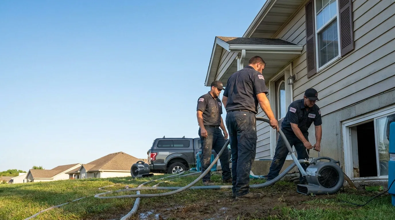 Water Removal in Ashwaubenon, WI near me